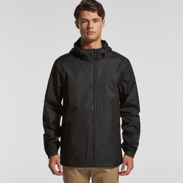 Mens Section Zip Jacket Thumbnail