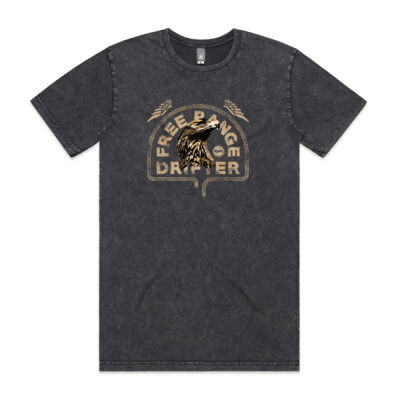 Free Range Drifter Eagle T-shirt Thumbnail