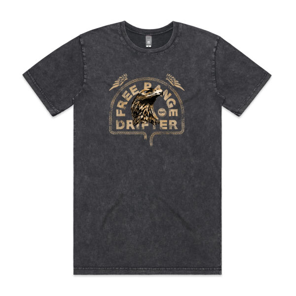 Free Range Drifter Eagle T-shirt Thumbnail
