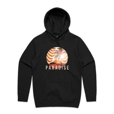 Paradise Heart Unisex Hoodie Thumbnail