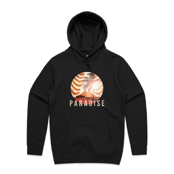 Paradise Heart Unisex Hoodie Thumbnail