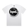 Heavy Faded Minus Tee [-5CM] Thumbnail