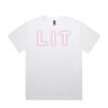 Heavy Faded Minus Tee [-5CM] Thumbnail