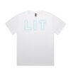Heavy Faded Minus Tee [-5CM] Thumbnail