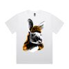 Heavy Faded Minus Tee [-5CM] Thumbnail