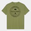 Heavyweight Cotton Unisex Garment Dyed T-Shirt Thumbnail