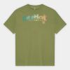 Heavyweight Cotton Unisex Garment Dyed T-Shirt Thumbnail