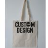 Budget Calico Tote Bag Thumbnail